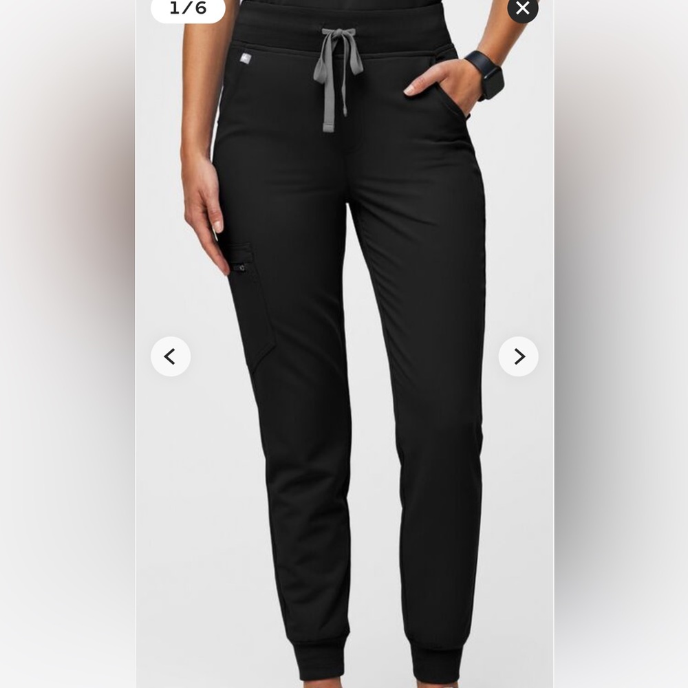 MEDIUM PETITE LIKE NEW FIGS HIGH WAIST ZAMORA JOGGER